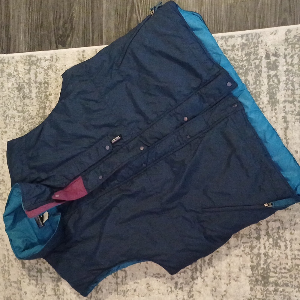 Vintage Patagonia Y2K Puffer Vest L coat